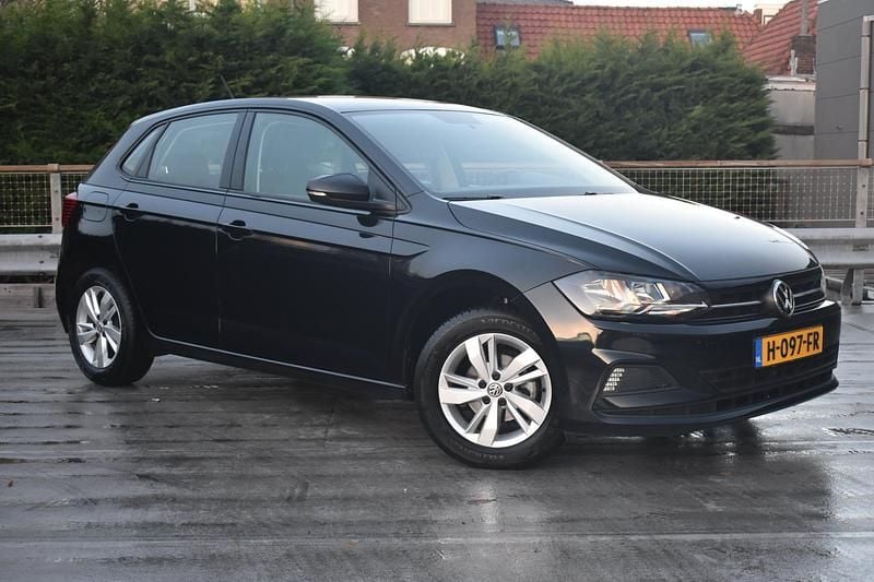 Occasion VW Polo Comfortline 2019 Zwart Hatchback