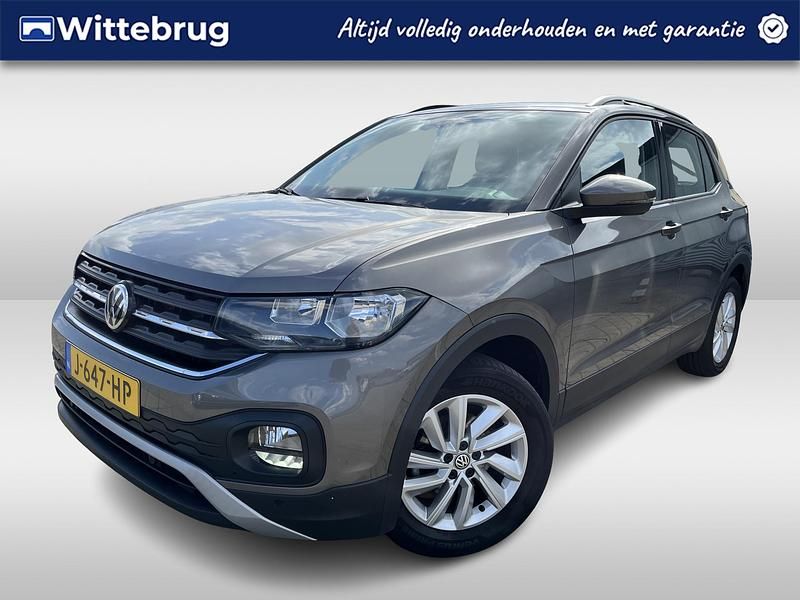 Grijs Gebruikt 2020 VW T-Cross Executive SUV | € 19.250 (Eerlijke prijs) - Afbeelding 1/3