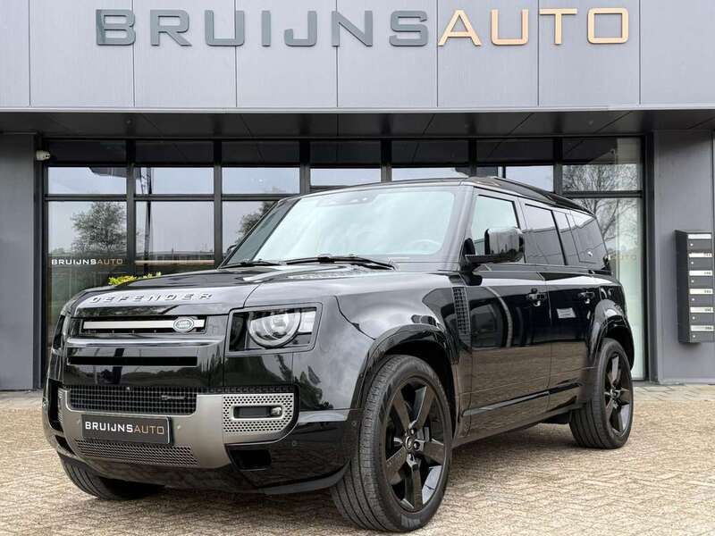 Zwart Gebruikt 2022 Land Rover Defender HSE Dynamic SUV | € 94.950 (Duur) - Afbeelding 1/4