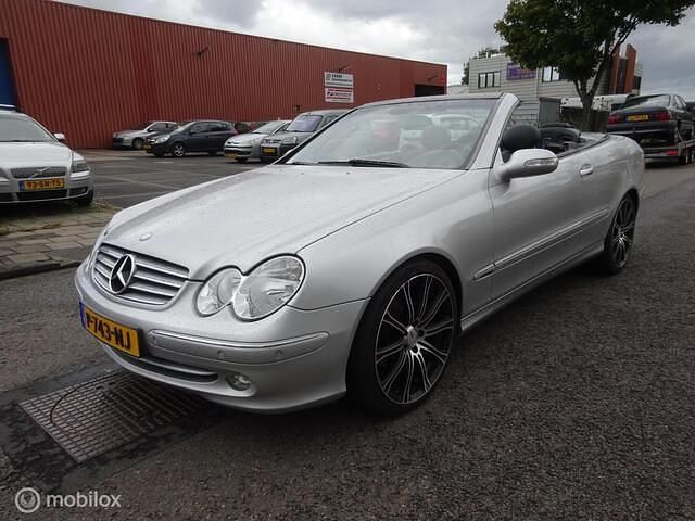 Occasion Mercedes CLK200 Elegance 163 PK (119 kW) 2005 Grijs Cabriolet