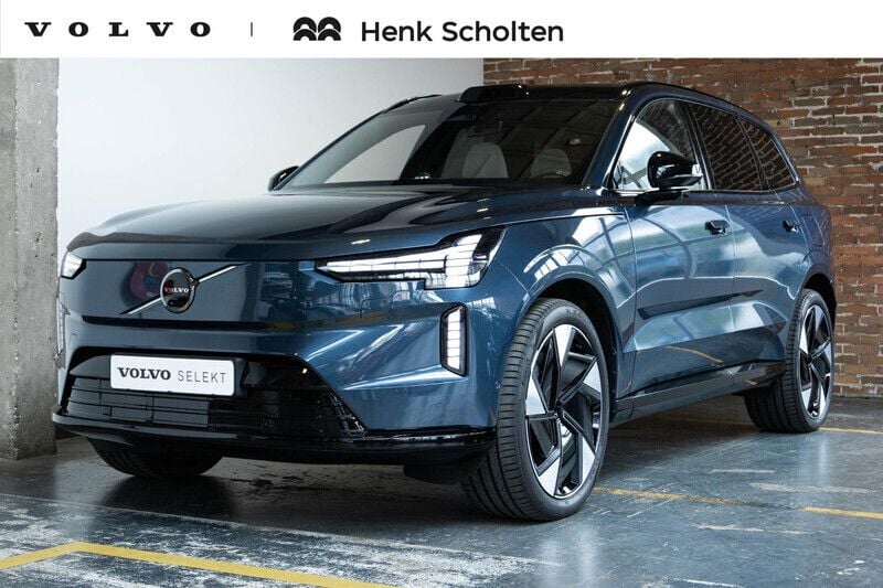 Blauw Nieuw 2025 Volvo EX90 Performance SUV | € 104.950 (Goede deal) - Afbeelding 1/4