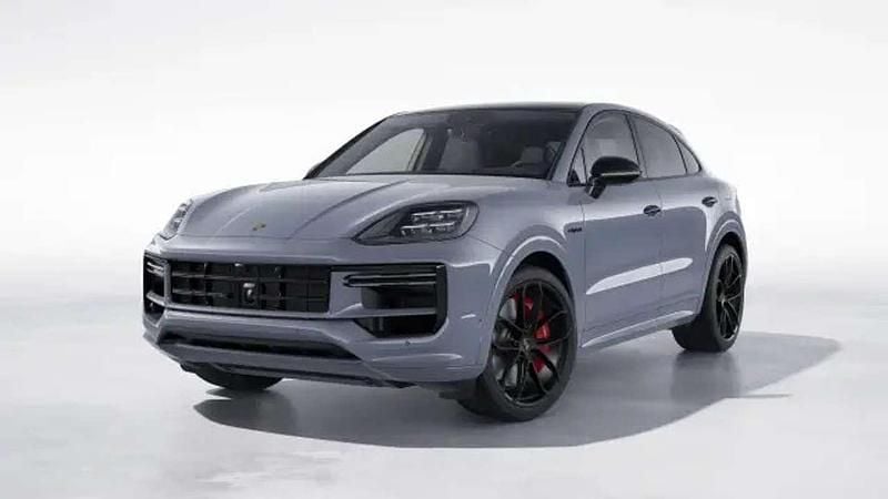 Grijs Gebruikt 2024 Porsche Cayenne Turbo E-Hybrid SUV | € 199.900 (Super prijs) - Afbeelding 1/4