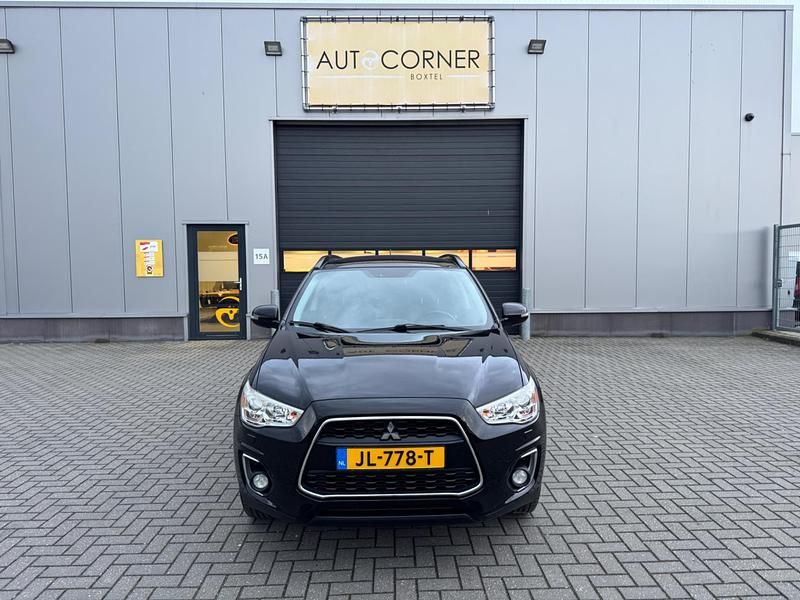 Occasion Mitsubishi ASX Instyle 2016 Zwart SUV