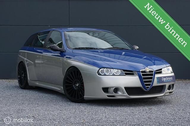 Blauw Gebruikt 2002 Alfa Romeo 156 GTA Stationwagen | € 39.998 - Afbeelding 1/4