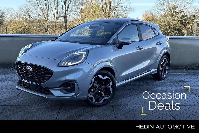 Grijs Occasion 2024 Ford Puma ST-Line X SUV | € 29.945 (Iets duurder) - Afbeelding 1/3