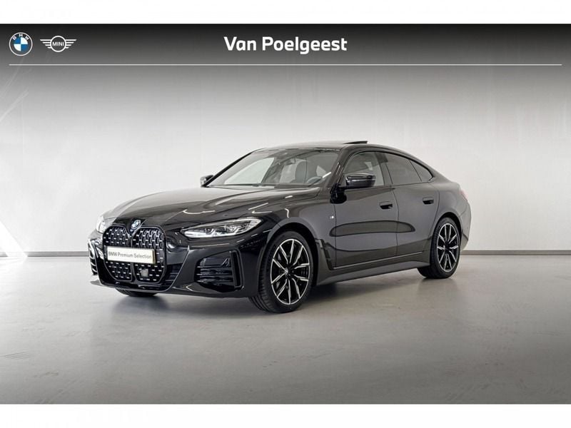 Zwart Gebruikt 2025 BMW 420 Gran Coupé Executive Coupé | € 76.935 - Afbeelding 1/4