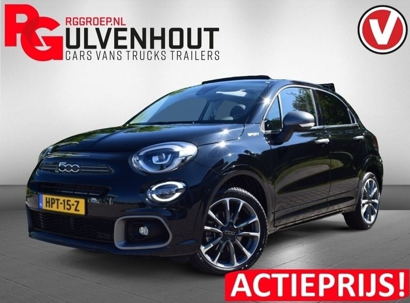 Zwart Gebruikt 2024 Fiat 500e SUV | € 27.940 - Afbeelding 1/4