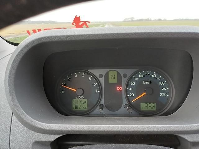 Occasion Ford Fusion 80 PK (58 kW) 2003 Groen MPV