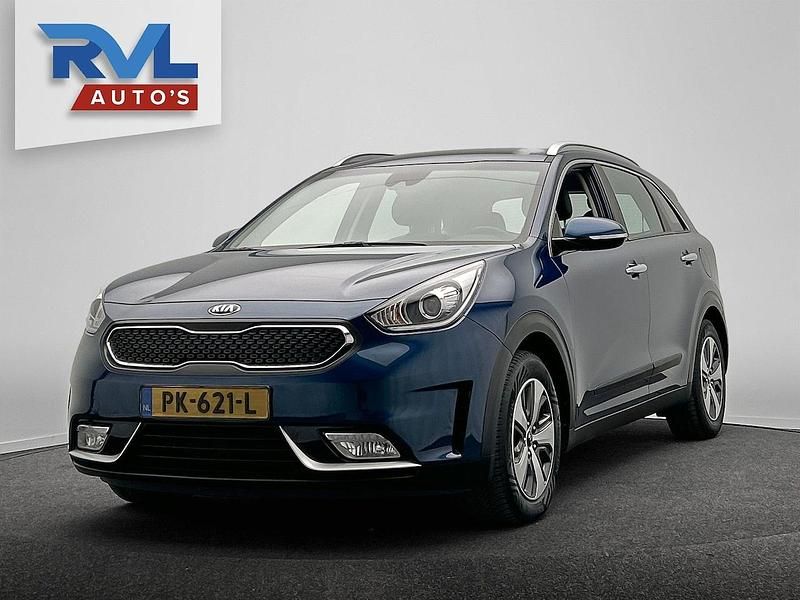 Occasion Kia Niro 2017 Blauw (metallic) SUV