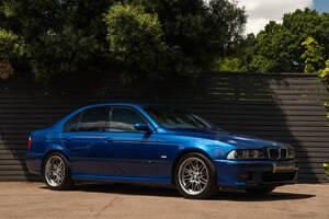 Blauw Gebruikt 2001 BMW M5 Comfort Edition Sedan | € 57.618 - Afbeelding 1/4