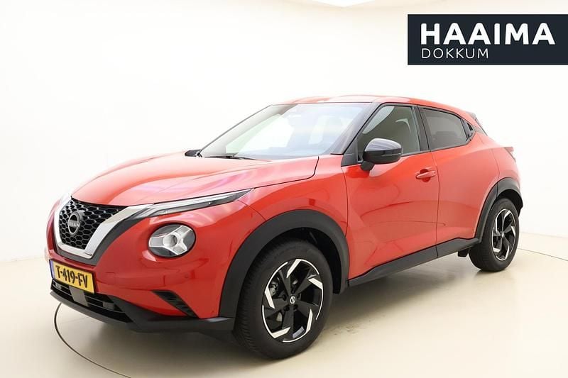 Rood Occasion 2023 Nissan Juke N-Connecta SUV | € 19.950 (Goede deal) - Afbeelding 1/4