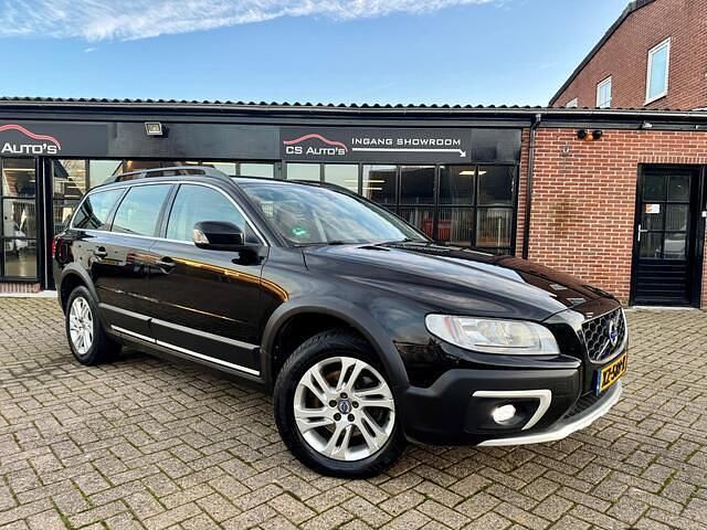 Zwart (metallic) Gebruikt 2016 Volvo XC70 Dynamic Stationwagen | € 9.499 (Eerlijke prijs) - Afbeelding 1/4