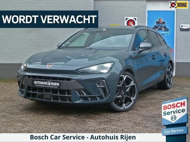 Occasion Cupra Leon VZ 272 PK (200 kW) 2024 Blauw Stationwagen