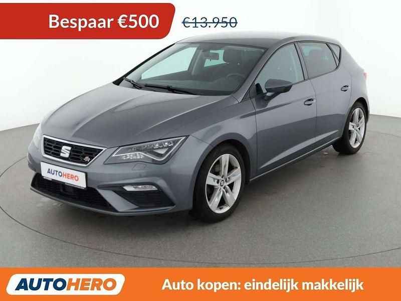 Grijs Occasion 2017 Seat Leon FR Hatchback | € 13.649 (Eerlijke prijs) - Afbeelding 1/3