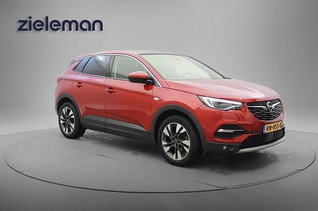 Rood Gebruikt 2018 Opel Grandland X Business SUV | € 10.845 (Goede deal) - Afbeelding 1/4