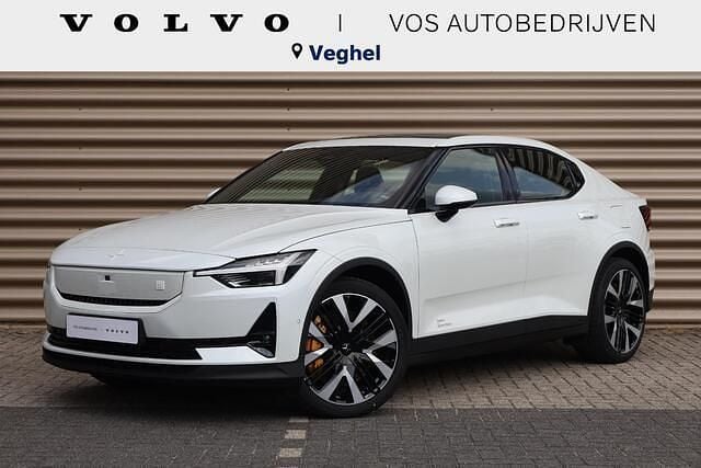 Wit Nieuw 2025 Polestar 2 Performance Sedan | € 56.950 - Afbeelding 1/4