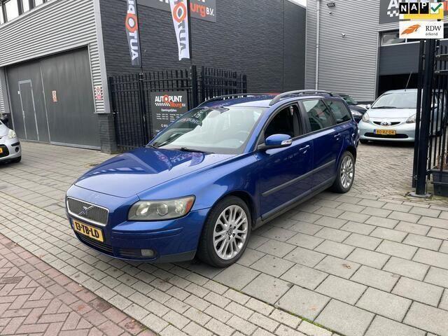 Blauw Gebruikt 2006 Volvo V50 Stationwagen | € 1.499 (Eerlijke prijs) - Afbeelding 1/4