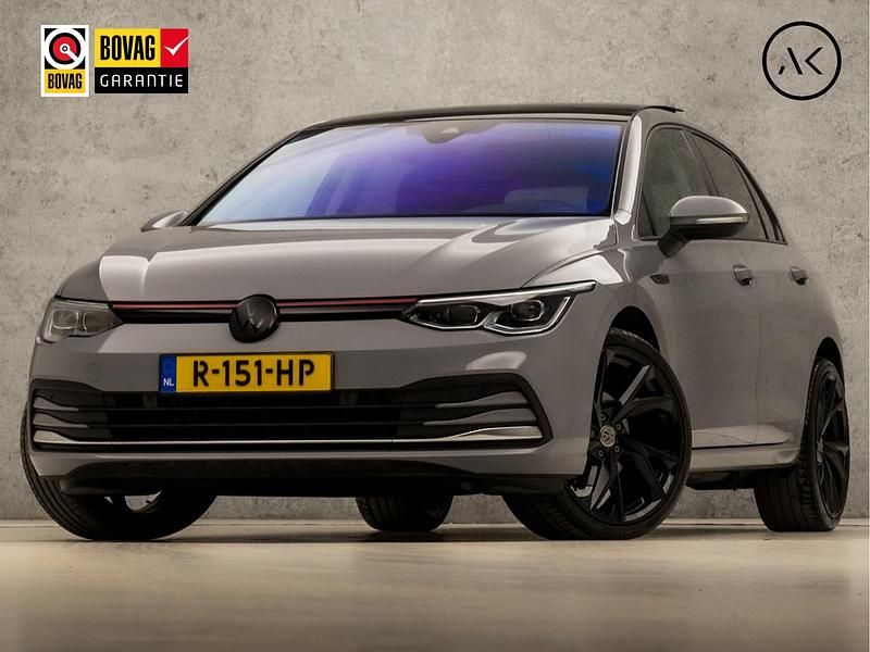Grijs Gebruikt 2021 VW Golf VIII Sport Hatchback | € 25.945 (Iets duurder) - Afbeelding 1/4