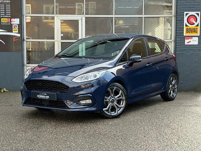 Blauw Occasion 2020 Ford Fiesta ST-Line Hatchback | € 13.750 (Eerlijke prijs) - Afbeelding 1/4