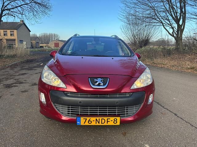 Occasion Peugeot 308 SW 120 PK (88 kW) 2010 Rood Stationwagen