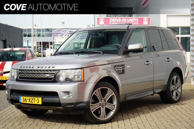 Grijs, metallic lak Gebruikt 2012 Land Rover Range Rover Sport HSE SUV | € 12.995 - Afbeelding 1/4