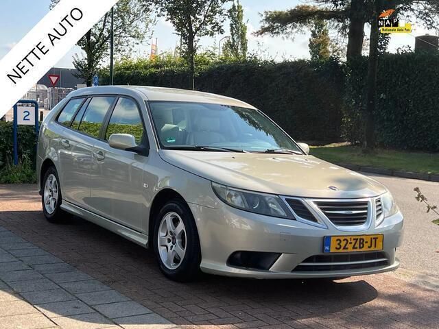 Grijs Gebruikt 2007 Saab 9-3 Stationwagen | € 2.450 (Eerlijke prijs) - Afbeelding 1/4