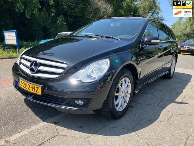 Zwart Gebruikt 2006 Mercedes R500 MPV | € 12.950 - Afbeelding 1/4