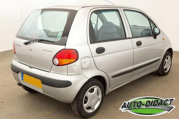 Occasion Chevrolet Matiz SE 2000 Zilver Hatchback