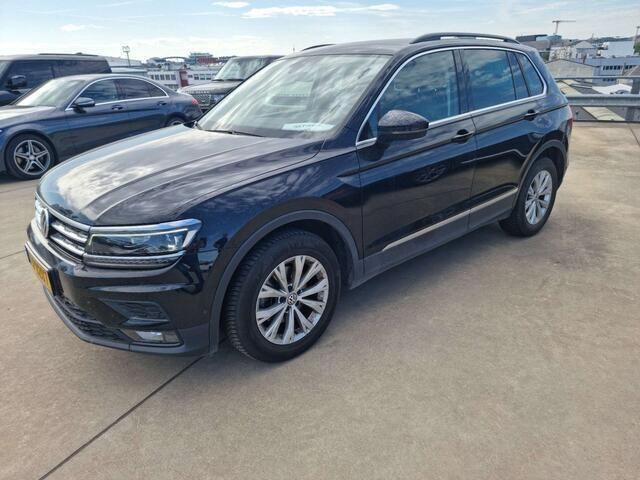 Occasion VW Tiguan Highline 2017 Zwart SUV