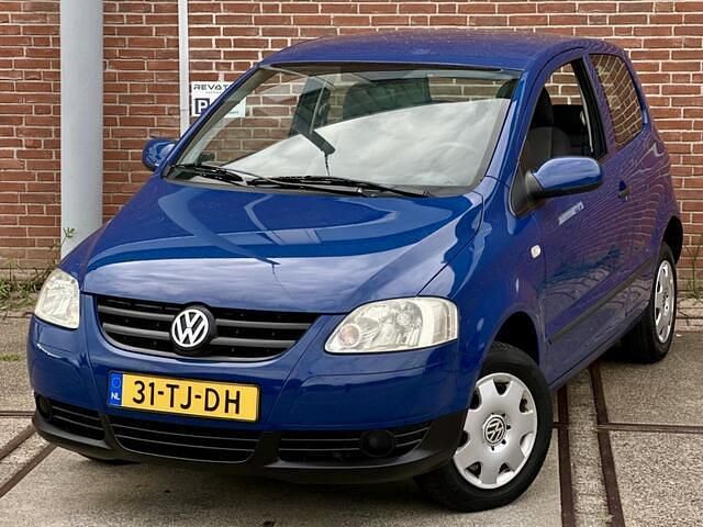 Occasion VW Fox Trendline 54 PK (39 kW) 2006 Blauw Hatchback