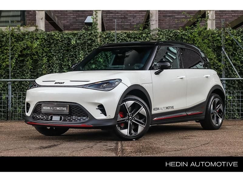 Wit Gebruikt 2024 Smart #1 Brabus SUV | € 34.900 (Eerlijke prijs) - Afbeelding 1/4