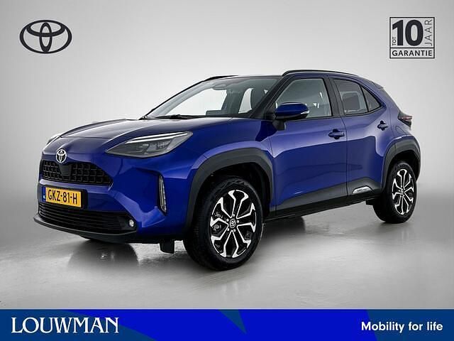 Blauw Gebruikt 2024 Toyota Yaris Cross Business Edition SUV | € 28.950 (Eerlijke prijs) - Afbeelding 1/3