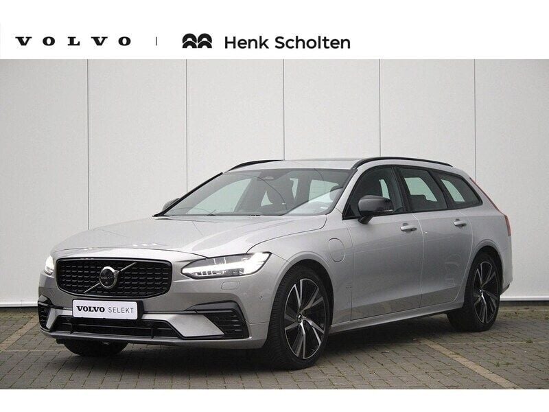 Grijs Gebruikt 2023 Volvo V90 Ultimate Stationwagen | € 49.950 (Eerlijke prijs) - Afbeelding 1/4