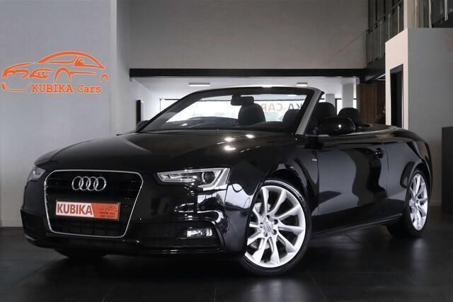 Zwart Gebruikt 2016 Audi A5 Cabriolet S-Line Cabriolet | € 22.599 (Super prijs) - Afbeelding 1/4