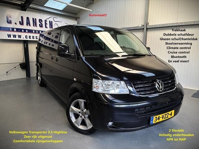 Overige Gebruikt 2009 VW T5 Highline Van | € 7.950 (Super prijs) - Afbeelding 1/4