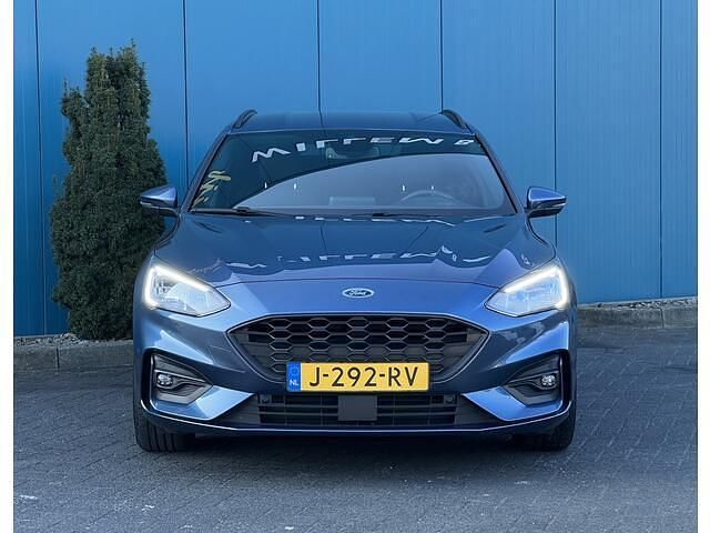 Occasion Ford Focus ST-Line X 150 PK (110 kW) 2020 Blauw Stationwagen