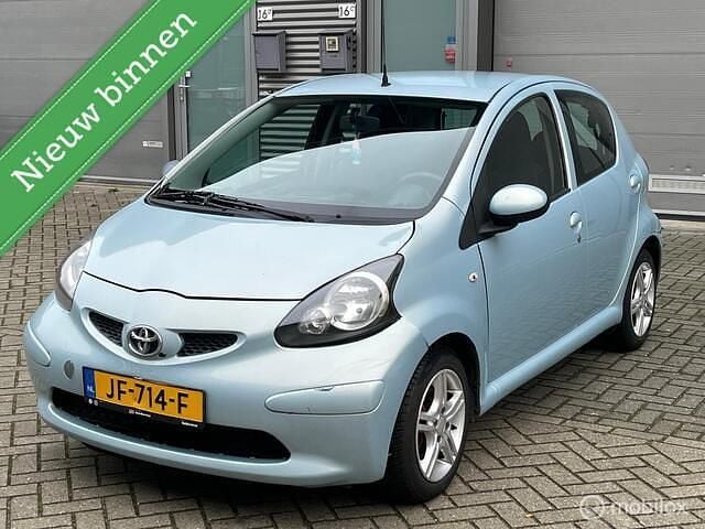 Blauw Gebruikt 2007 Toyota Aygo Hatchback | € 1.495 (Super prijs) - Afbeelding 1/4
