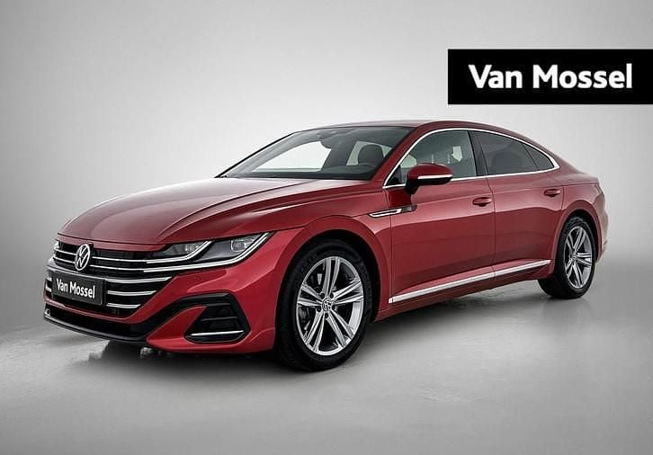 Occasion VW Arteon Business+ 157 PK (115 kW) 2021 Rood Hatchback