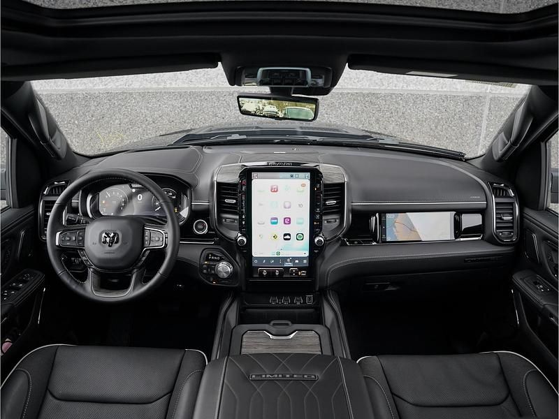 Occasion Dodge Ram Limited 2024 Zwart (metallic) Pickup