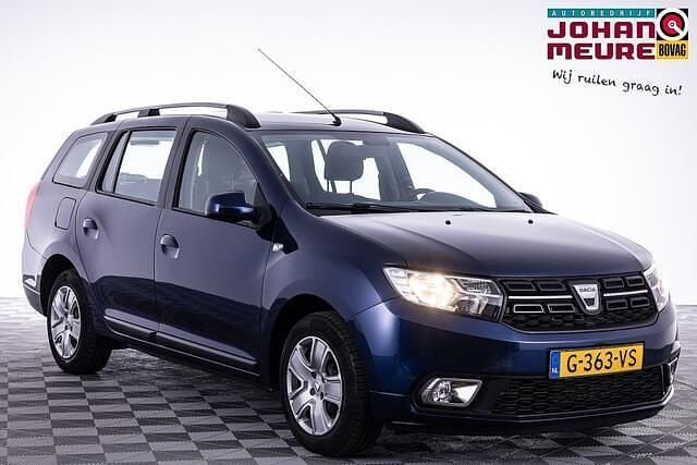 Blauw Gebruikt 2019 Dacia Logan MCV Lauréate MPV | € 12.900 (Goede deal) - Afbeelding 1/4