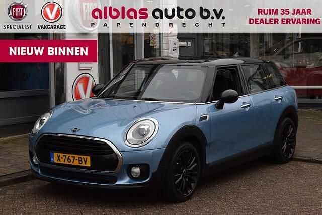 Occasion Mini Cooper Clubman Pepper 136 PK (100 kW) 2018 Blauw Stationwagen