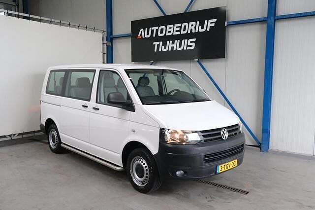 Wit Gebruikt 2014 VW T5 Trendline Van | € 12.950 (Duur) - Afbeelding 1/4