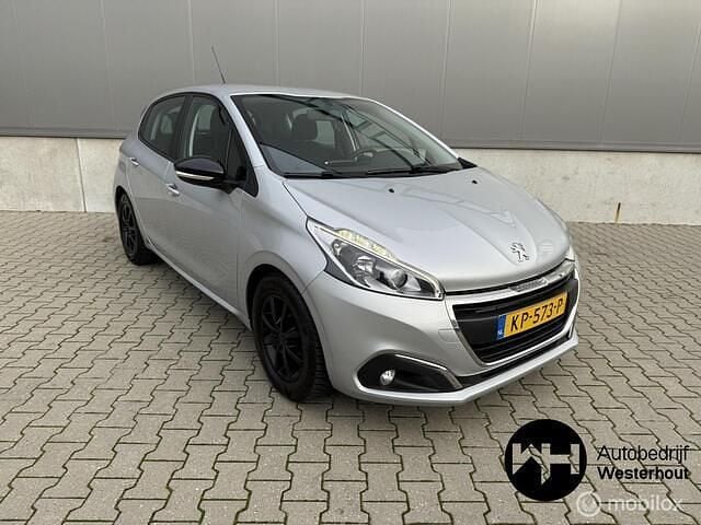 Grijs Gebruikt 2016 Peugeot 208 Hatchback | € 4.945 (Goede deal) - Afbeelding 1/4