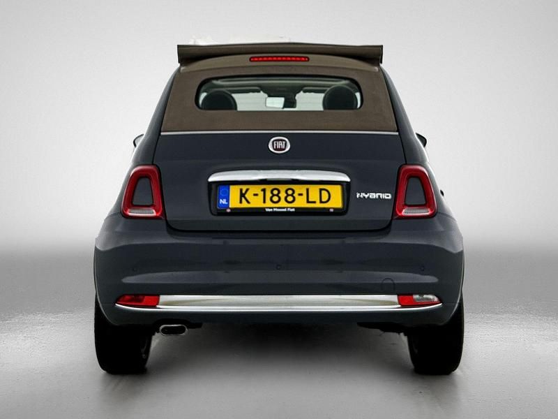 Occasion Fiat 500C Lounge 69 PK (50 kW) 2021 Grijs Cabriolet