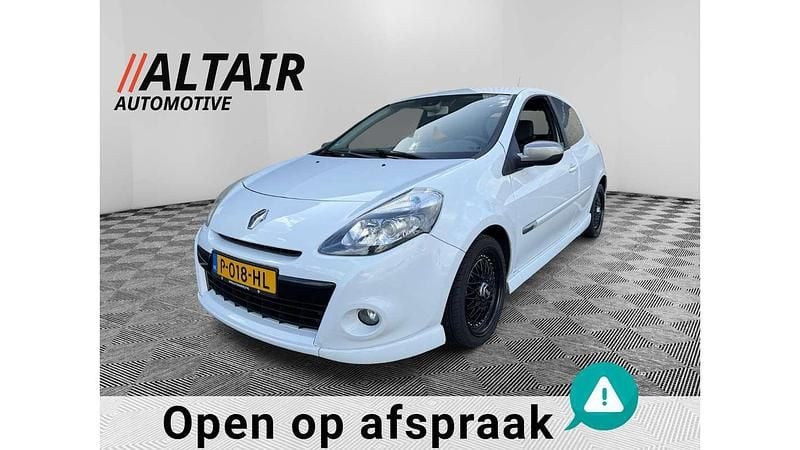 Wit Gebruikt 2011 Renault Clio II GT Hatchback | € 4.499 (Goede deal) - Afbeelding 1/4