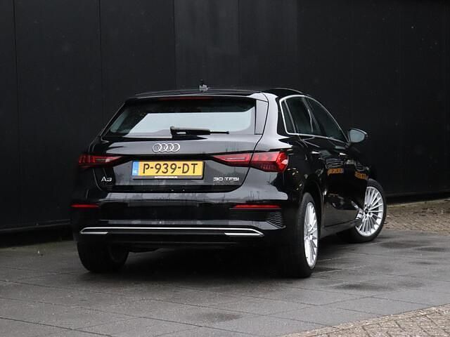 Occasion Audi A3 Sportback Advanced 110 PK (80 kW) 2022 Zwart Hatchback