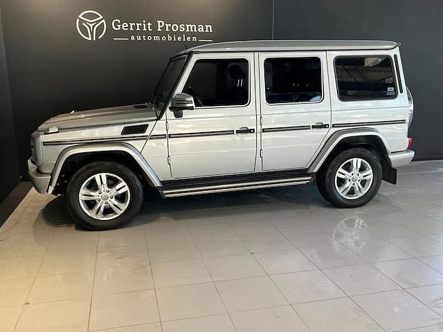 Occasion Mercedes G500 388 PK (285 kW) 2009 Zilver (metallic) SUV