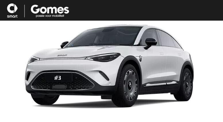 Wit Gebruikt 2023 Smart #3 Premium SUV | € 39.950 (Duur) - Afbeelding 1/4
