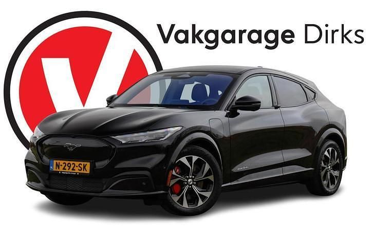 Occasion Ford Mustang Mach-E 275 kW (375 PK) 2021 Zwart SUV