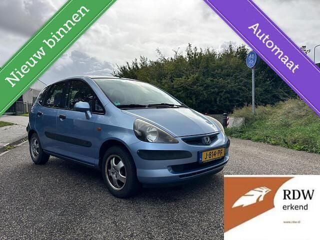 Blauw Gebruikt 2002 Honda Jazz LS Hatchback | € 2.949 (Eerlijke prijs) - Afbeelding 1/4
